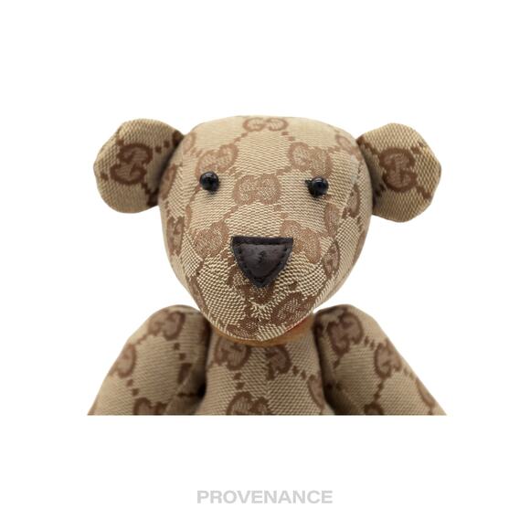 🔴 Gucci Teddy Bear - GG Canvas Tan - Picture 6 of 7